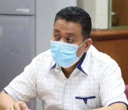 Ketua Fraksi PKS DPRD Riau Markarius Anwar